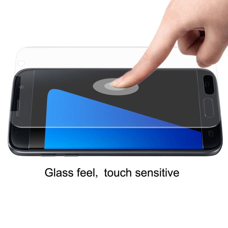 ENKAY Hat-Prince 0.1mm 3D Full Screen Protector Explosion-proof Hydrogel Film for Galaxy S7, TPU+TPE+PET Material, Galaxy S7
