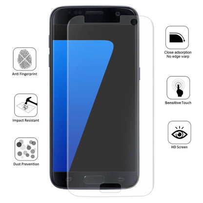 ENKAY Hat-Prince 0.1mm 3D Full Screen Protector Explosion-proof Hydrogel Film for Galaxy S7, TPU+TPE+PET Material, Galaxy S7