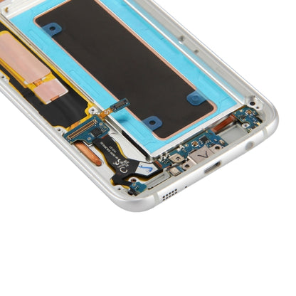 Écran LCD et numériseur d'origine avec châssis, port de charge, boutons de volume et d'alimentation pour Galaxy S7 Edge / G935F, Samsung Galaxy S7 Edge / G935F, Galaxy S7 Edge / G935F (châssis), Galaxy S7 Edge / G935F