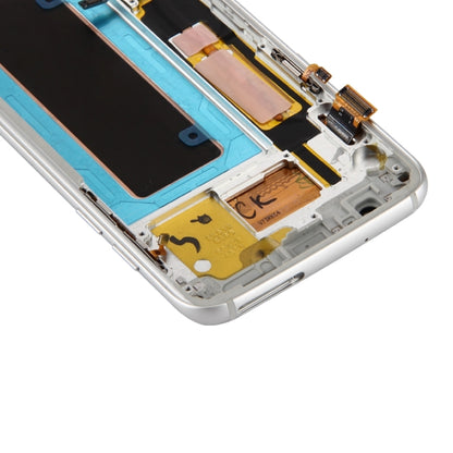 Écran LCD et numériseur d'origine avec châssis, port de charge, boutons de volume et d'alimentation pour Galaxy S7 Edge / G935F, Samsung Galaxy S7 Edge / G935F, Galaxy S7 Edge / G935F (châssis), Galaxy S7 Edge / G935F
