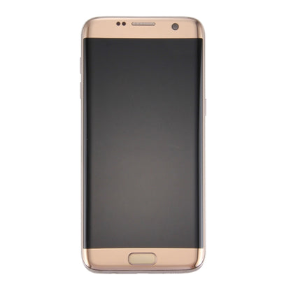 Écran LCD et numériseur d'origine pour Galaxy S7 Edge / G935A, avec châssis, port de charge, boutons de volume et d'alimentation, pour Samsung Galaxy S7 Edge / G935A, pour Galaxy S7 Edge / G935A (châssis), pour Galaxy S7 Edge / G935A