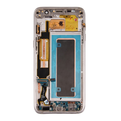Écran LCD et numériseur d'origine pour Galaxy S7 Edge / G935A, avec châssis, port de charge, boutons de volume et d'alimentation, pour Samsung Galaxy S7 Edge / G935A, pour Galaxy S7 Edge / G935A (châssis), pour Galaxy S7 Edge / G935A