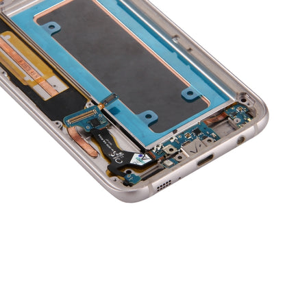 Écran LCD et numériseur d'origine pour Galaxy S7 Edge / G935A, avec châssis, port de charge, boutons de volume et d'alimentation, pour Samsung Galaxy S7 Edge / G935A, pour Galaxy S7 Edge / G935A (châssis), pour Galaxy S7 Edge / G935A