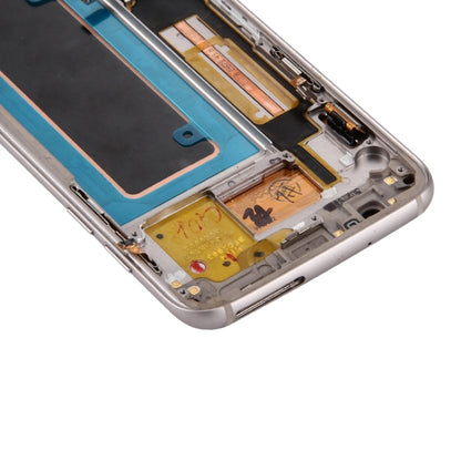 Écran LCD et numériseur d'origine pour Galaxy S7 Edge / G935A, avec châssis, port de charge, boutons de volume et d'alimentation, pour Samsung Galaxy S7 Edge / G935A, pour Galaxy S7 Edge / G935A (châssis), pour Galaxy S7 Edge / G935A