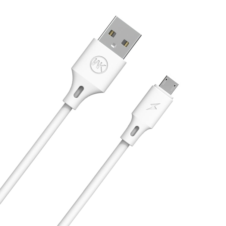 WK WDC-092 3m 2.4A Max Output Full Speed Pro Series USB to Micro USB Data Sync Charging Cable
