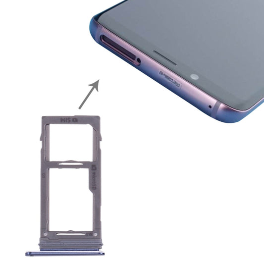 Pour Galaxy S9+ / S9 Plateau pour carte SIM et Micro SD, Pour Samsung Galaxy S9+ / S9 (simple), Pour Galaxy S9+ / S9, Pour S9+ / S9 (simple)