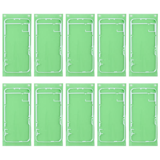 For Galaxy S6 Edge / G925 10pcs Back Rear Housing Cover Adhesive, Galaxy S6 edge