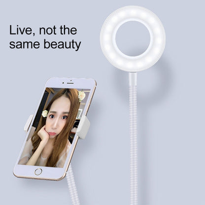 for Studio Recording, Live Broadcast, Live Show, KTV, etc., Microphone Clip+Phone Holder（Black）, Microphone Clip+Phone Holder（White）