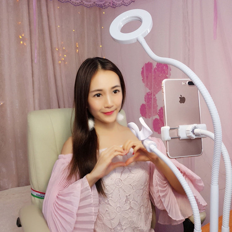 for Studio Recording, Live Broadcast, Live Show, KTV, etc., Microphone Clip+Phone Holder（Black）, Microphone Clip+Phone Holder（White）