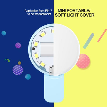For iPhone, Galaxy, Huawei, Xiaomi, LG, HTC and Other Smart Phones, RK17 White, RK17 Black, RK17 Pink, RK17 Blue