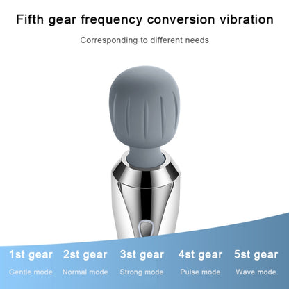 Portable Mini Multifunctional Physiotherapy Electric Hand-held Massage Stick