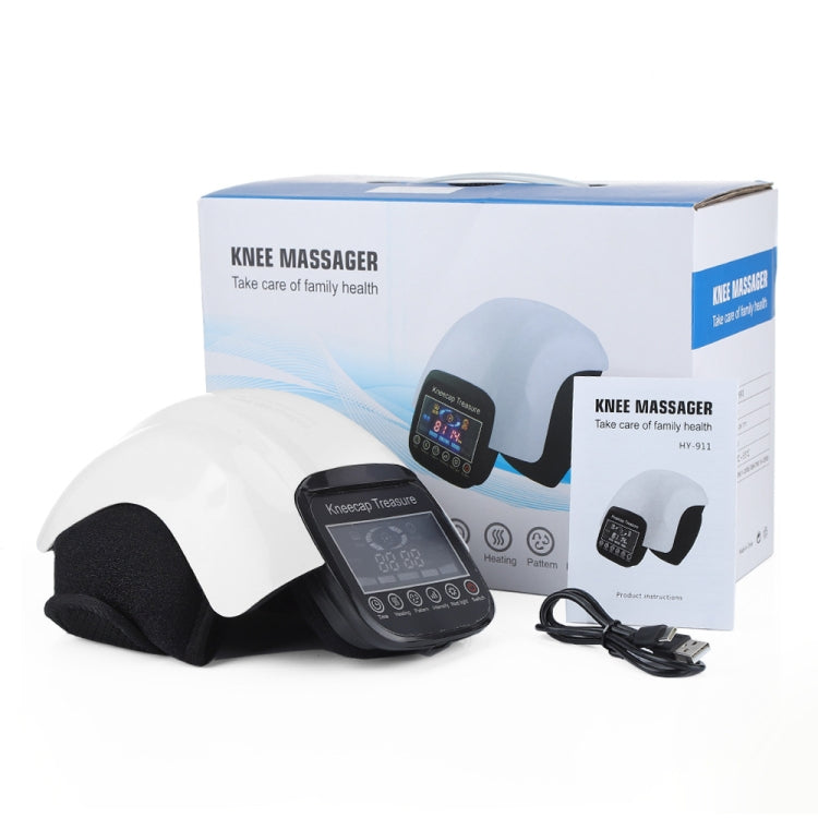 Smart Infrared Hot Compress Knee Massager Physiotherapy Device, Style 2