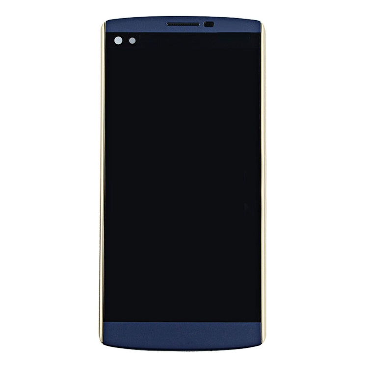 LCD Screen and Digitizer Full Assembly with Frame for LG V10 H960 H961 H968 H900 VS990, For V10 with Frame Blue