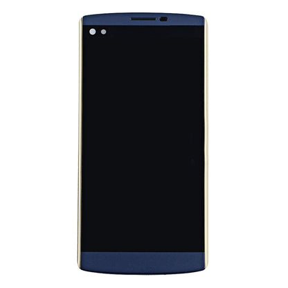 LCD Screen and Digitizer Full Assembly with Frame for LG V10 H960 H961 H968 H900 VS990, For V10 with Frame Blue