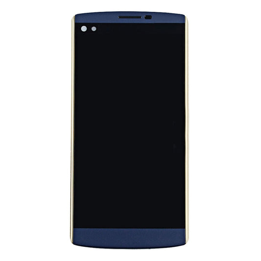LCD Screen and Digitizer Full Assembly with Frame for LG V10 H960 H961 H968 H900 VS990, For V10 with Frame Blue
