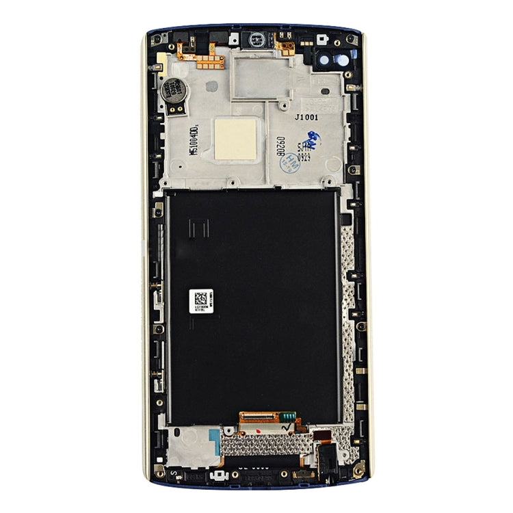 LCD Screen and Digitizer Full Assembly with Frame for LG V10 H960 H961 H968 H900 VS990, For V10 with Frame Blue