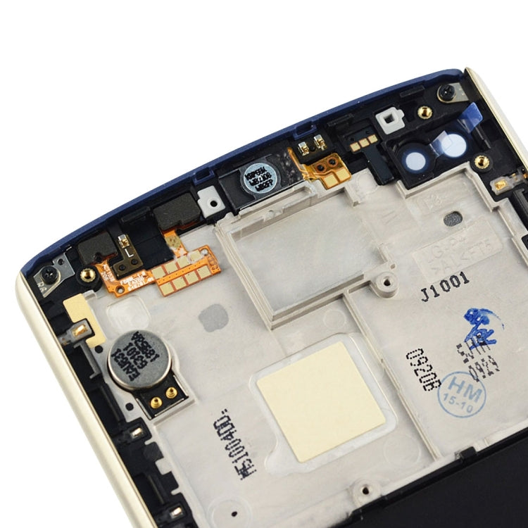 LCD Screen and Digitizer Full Assembly with Frame for LG V10 H960 H961 H968 H900 VS990, For V10 with Frame Blue