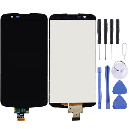 LCD Screen and Digitizer Full Assembly for LG K10 Lte / K10 2016 / K410 / K420 / K420N / K430 / K430DS / K430DSF / K430DSY , For LG K10 LTE, For K10 LTE K430DS / K410 / K420n Gold