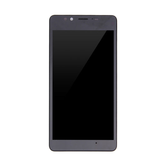 LCD Screen and Digitizer Full Assembly with Frame For Microsoft Lumia 950 , For Lumia 950 with Frame Black