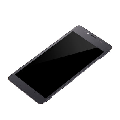 LCD Screen and Digitizer Full Assembly with Frame For Microsoft Lumia 950 , For Lumia 950 with Frame Black