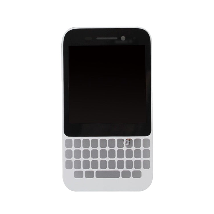 LCD Screen and Digitizer Full Assembly with Frame for BlackBerry Q5, For Blackberry Q5