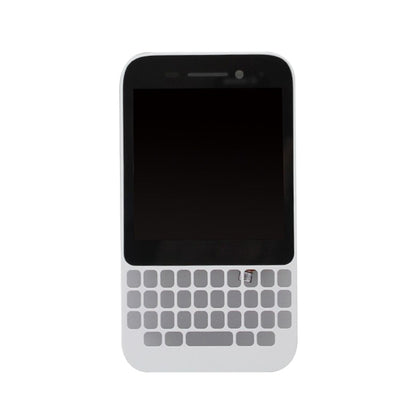 LCD Screen and Digitizer Full Assembly with Frame for BlackBerry Q5, For Blackberry Q5