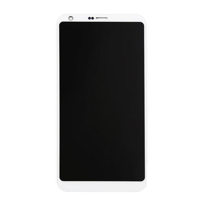 LCD Screen and Digitizer Full Assembly for LG G6 / H870 / H871 / H872 / LS993 / VS998 , For G6 White