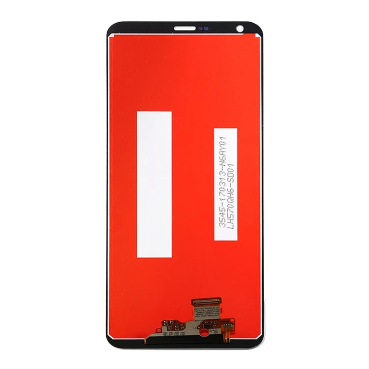 LCD Screen and Digitizer Full Assembly for LG G6 / H870 / H871 / H872 / LS993 / VS998 , For G6 White