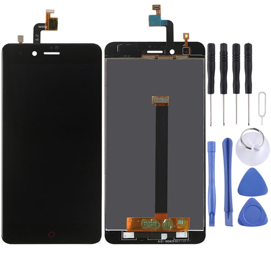 For ZTE Nubia Z11 mini / NX529J LCD Screen and Digitizer Full Assembly, For Nubia Z11 mini / NX529J