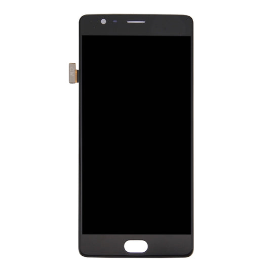 For OnePlus 3 (A3003 Version) Digitizer Full Assembly Original LCD Screen, For OnePlus 3 A3003 Black