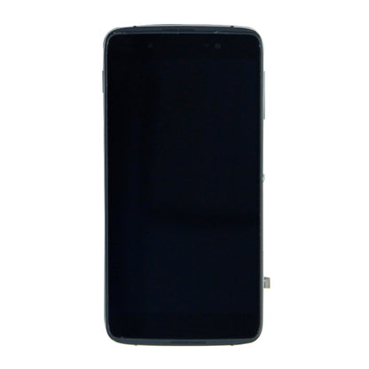 LCD Screen and Digitizer Full Assembly with Frame for Alcatel One Touch Idol 4 LTE / 6055, Idol 4 LTE / 6055