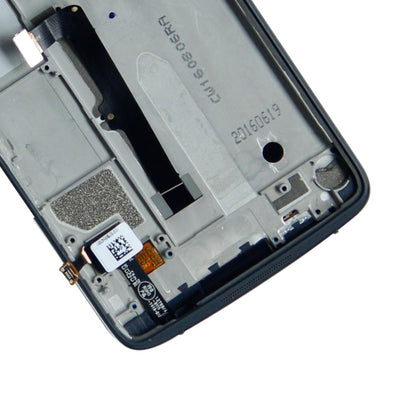 LCD Screen and Digitizer Full Assembly with Frame for Alcatel One Touch Idol 4 LTE / 6055, Idol 4 LTE / 6055