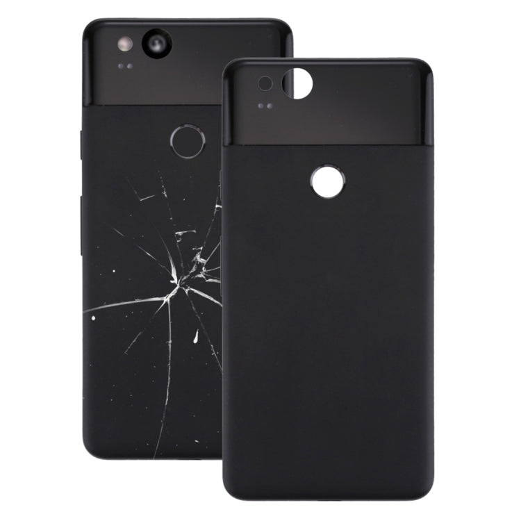 Cache arrière de batterie pour Google Pixel 2, noir