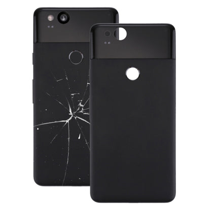 Cache arrière de batterie pour Google Pixel 2, noir