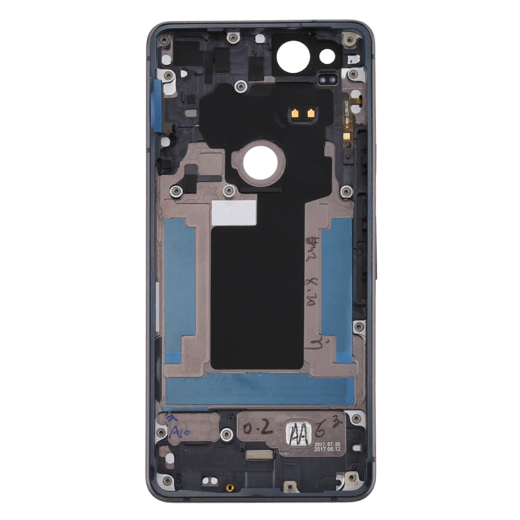 Cache arrière de batterie pour Google Pixel 2, noir