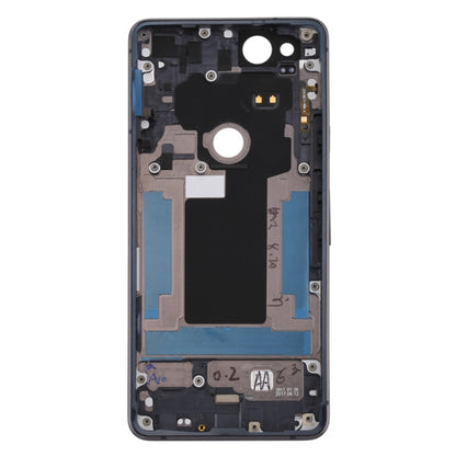 Cache arrière de batterie pour Google Pixel 2, noir