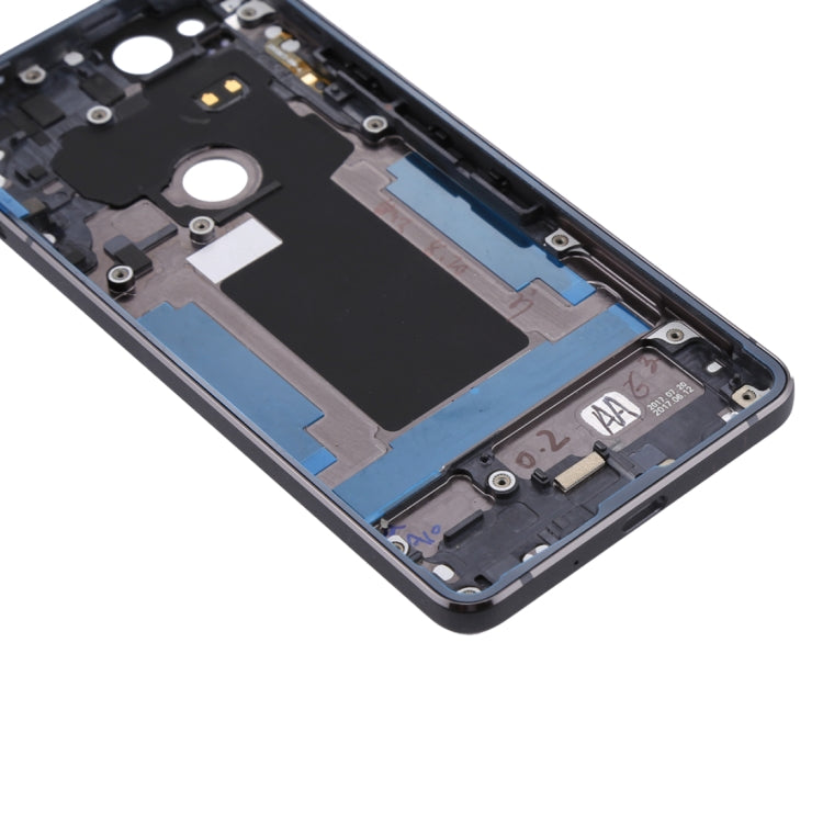 Cache arrière de batterie pour Google Pixel 2, noir