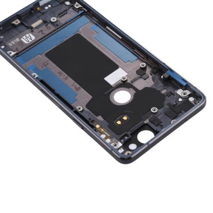 Cache arrière de batterie pour Google Pixel 2, noir