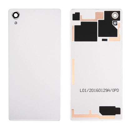 Back Battery Cover for Sony Xperia X, For Xperia X Lime Gold, For Xperia X Rose Gold, For Xperia X White