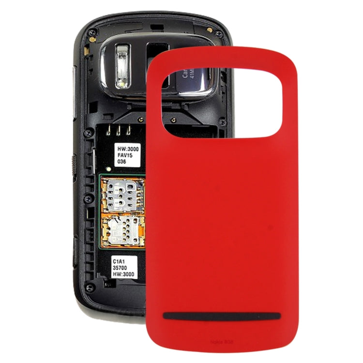 Cache arrière de batterie PureView pour Nokia 808, pour Nokia 808 PureView