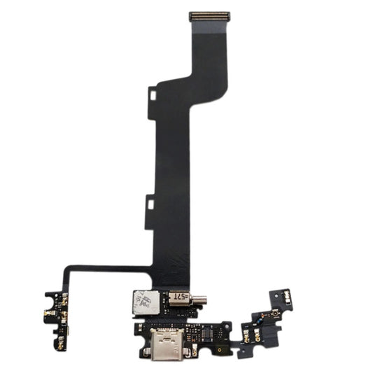 Cable flexible de puerto de carga con vibrador para Lenovo ZUK Z1