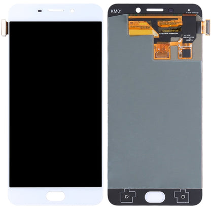 OLED Material LCD Screen and Digitizer Full Assembly for OPPO R9, For OPPO R9