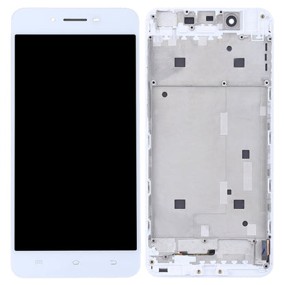 TFT Materials LCD Screen and Digitizer Full Assembly with Frame for Vivo X6, For Vivo X6 with Frame