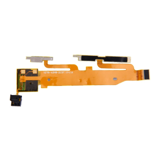Flexkabel Ein-/Aus-Taste für Sony Xperia Z1 / L39u, Für Xperia Z1 / L39u