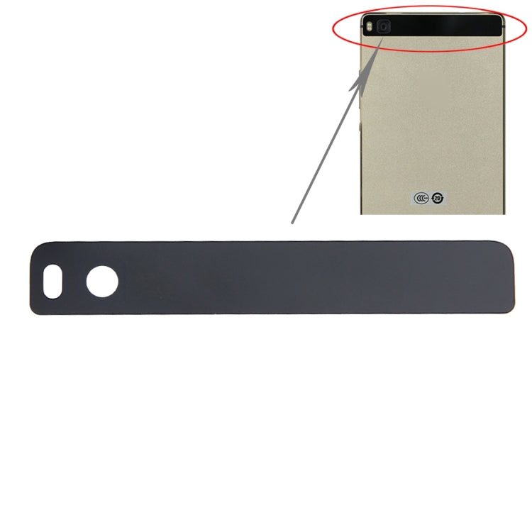 Para la lente de la cámara trasera del Huawei P8, Huawei P8