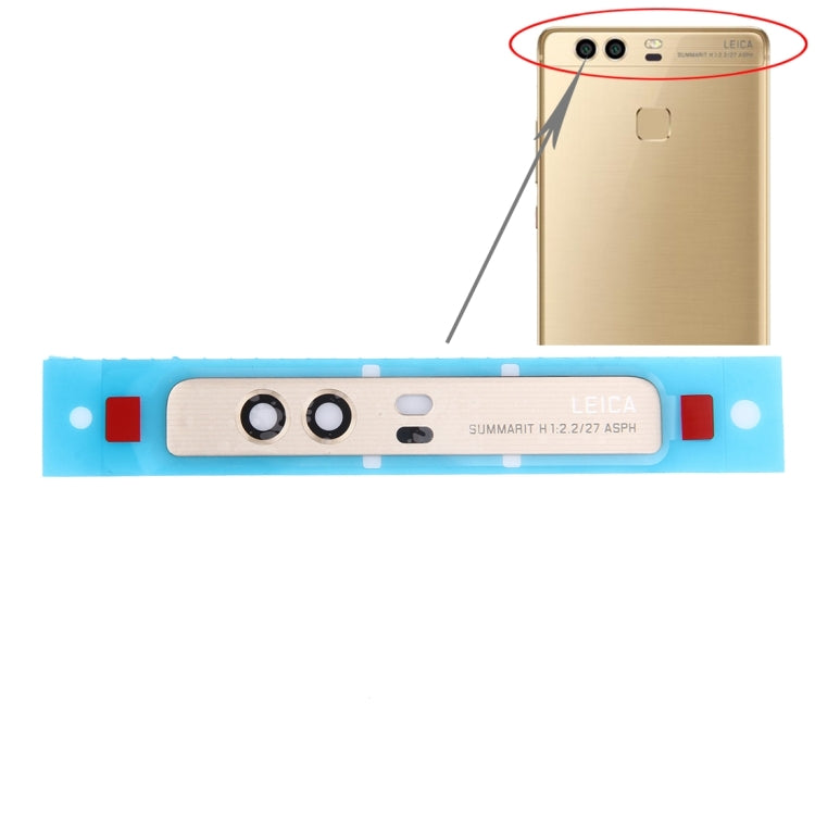 Pour objectif de caméra arrière Huawei P9, Huawei P9