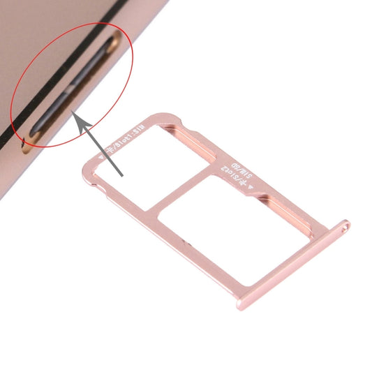 Für Huawei Honor V8 Nano-SIM + Micro-SD / Nano-SIM-Kartenfach, für Honor V8