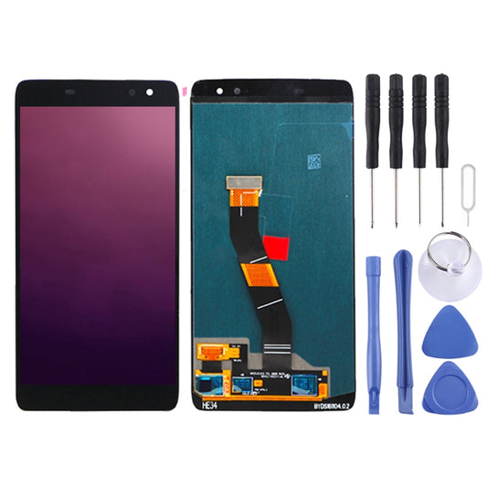 LCD Screen and Digitizer Full Assembly for Alcatel Idol 4s OT6070 / 6070k / 6070y / 6070, For Alcatel One Touch Idol 4s