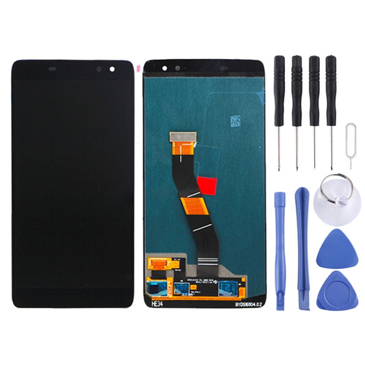 LCD Screen and Digitizer Full Assembly for Alcatel Idol 4s OT6070 / 6070k / 6070y / 6070, For Alcatel One Touch Idol 4s