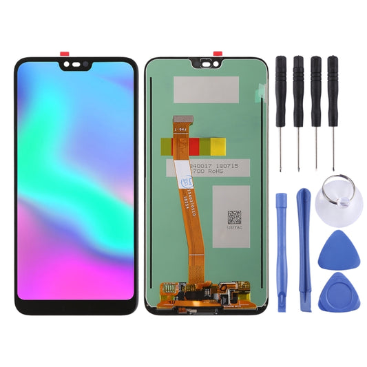 LCD-Bildschirm und Digitizer-Komplettset, mit Unterstützung der Fingerabdruckerkennung für Huawei Honor 10, Für Huawei Honor 10 (mit Fingerabdruck)